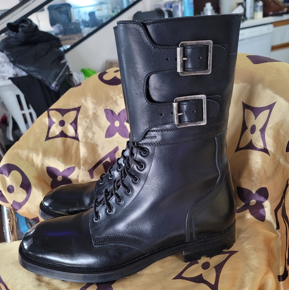 Ralph Lauren Collection Combat Boots